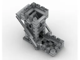 Self-Loading Dice Tower