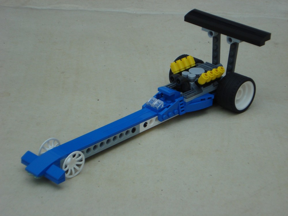 Lego 31070 dragster