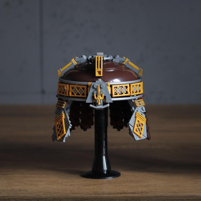 Lego Gimli's Helmet