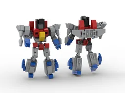 Mini Lego Transformers Star Scream