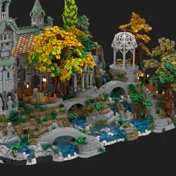 Rivendell Display Base