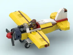 Vintage airplane