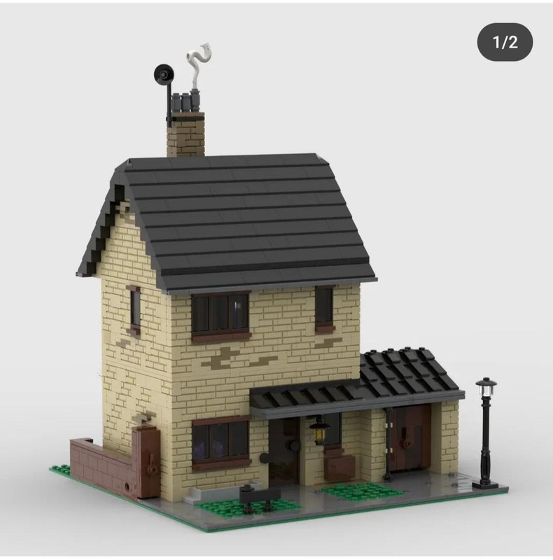 Lego Privet Drive