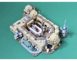 Micro Mos Eisley Cantina