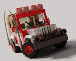 Jurassic Park Jeep 12 JP12