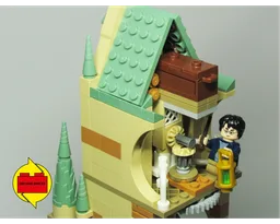 76398-2: Castle Dormitory Clock Tower