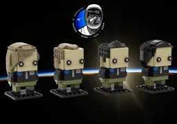 Polaris Dawn Crew (Flightsuits) Bundle