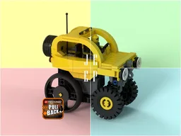 Pullback Jeep