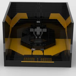 Fortress Inquisitorious Interrogation Chamber (Fallen Order Final Boss) Cube Diarama