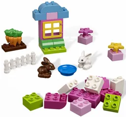 Pink Brick Box