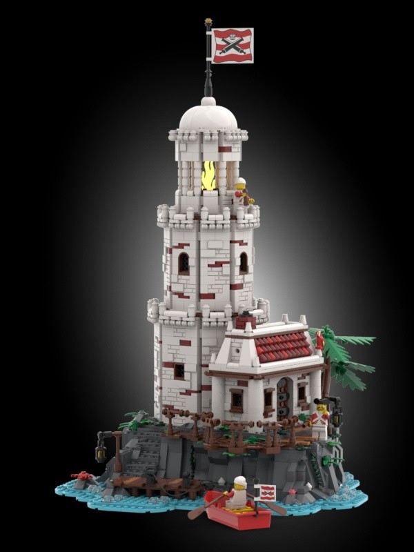 Lego Royal Lighthouse