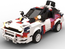 Toyota Celica GT-Four'94 (5th Gen/ST-185)/SAFARi'94 / 'Duncan's Flying sausage' (LiTE compatible, Celica series