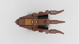 1:1455 Trident-class Assault Ship