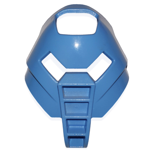 Lego Large Figure Mask Huna (Turaga) / Medium Blue