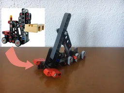 Phone Stand (30655 Forklift with Pallet)