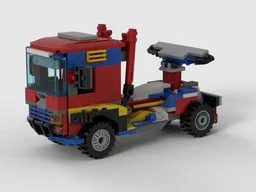Racing truck