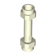 Weapon Hilt Symmetric / Glow in Dark White