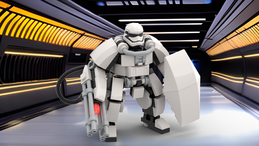 Lego Mechsuit - Empire Trooper
