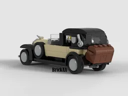 Rolls-Royce Silver Ghost 1925