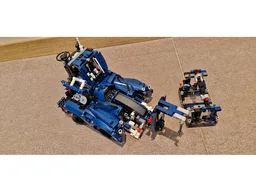 42154 Model B Reach Stacker