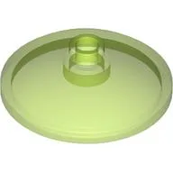Dish 3 x 3 Inverted [Radar] / Trans-Bright Green