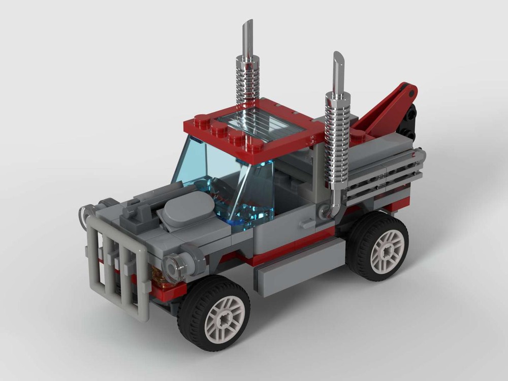 Lego Little Red Tow Truck