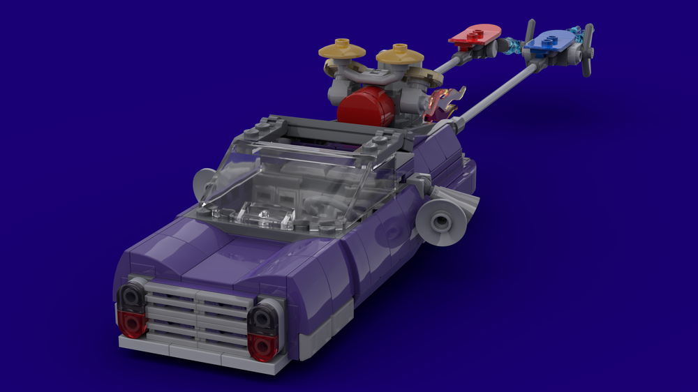Lego Punk Raiders Speeder