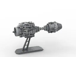 Fighter Jet Engine