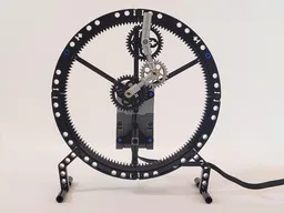 LEGO Intermittent motion mechanism