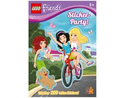 Friends: Sticker-Party!