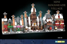 Mini HP Hogsmeade Village