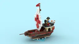 11015 Pirate ship
