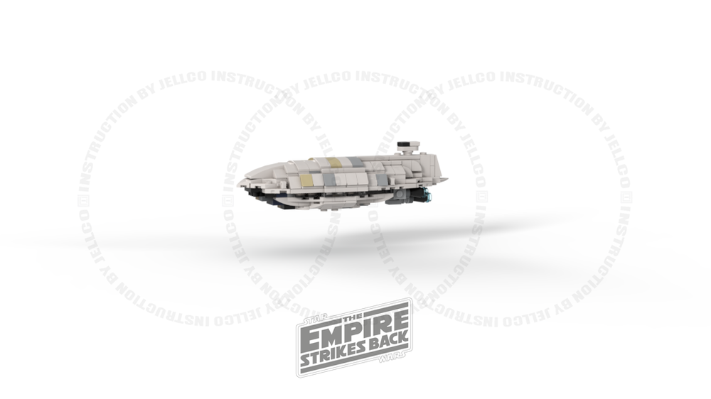 Lego Micro GR-75 medium transport : V230211