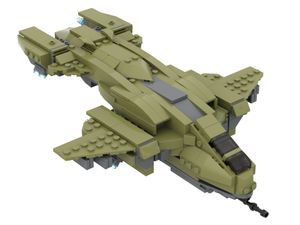 Lego Halo UNSC Pelican