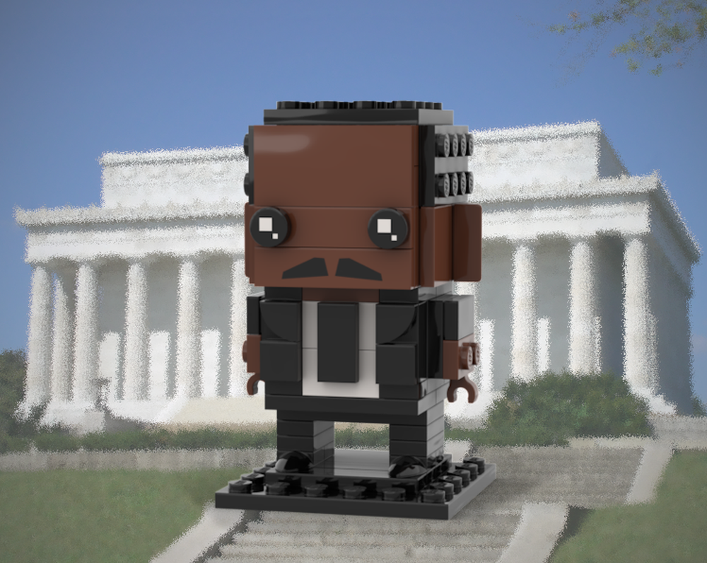 Lego Martin Luther King Jr. Brickheadz