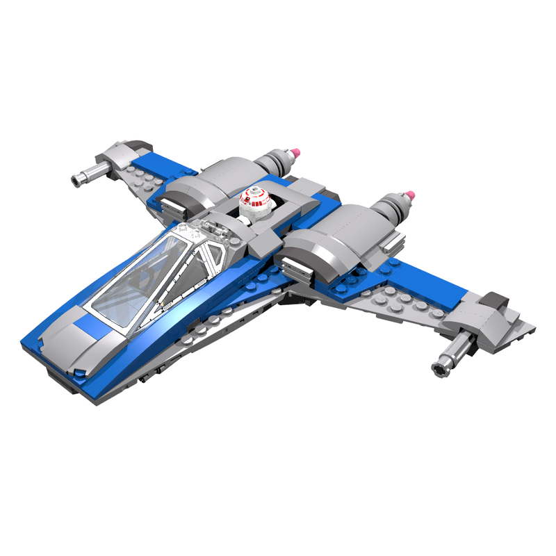 Lego 75149 Interceptor Mk3