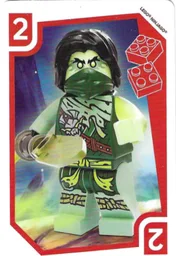 NINJAGO - Set 2D001184 Fun Card 2