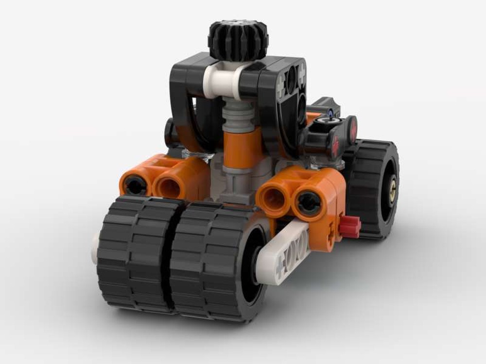 Lego 42088 Road roller
