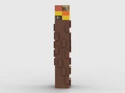 Wooden torch