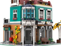 Bookshop Alternative Build