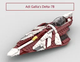 Adi Gallia's Delta-7B (75333 Style)