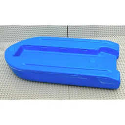 Duplo Boat 12 x 23 Hull / Blue