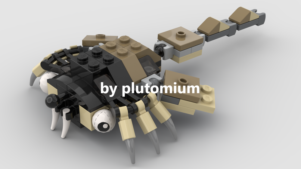 Lego Facehoogi (LEGO 41523 Alternate)