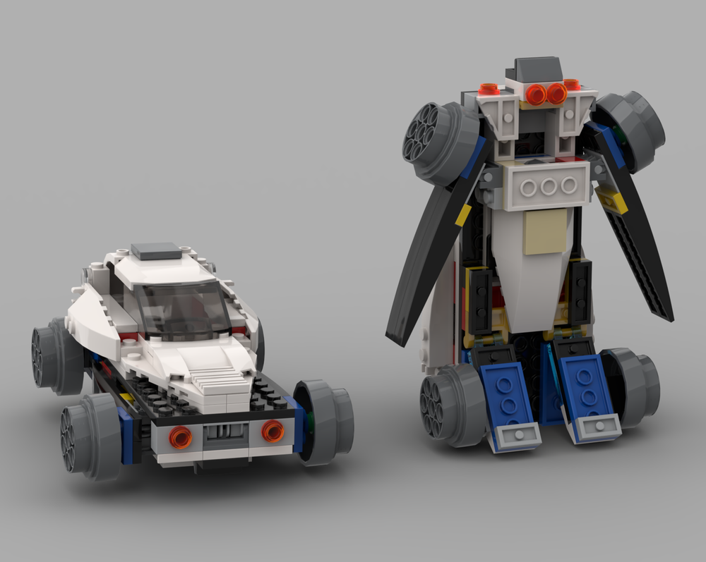 Lego 31066 Transformer