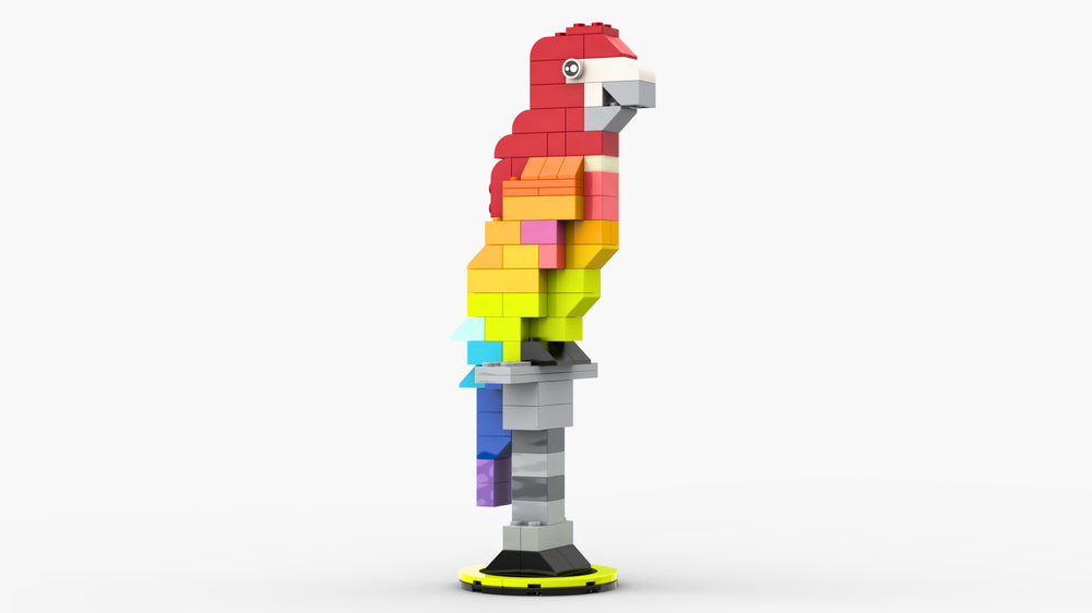 Lego 11037 Rainbow parrot