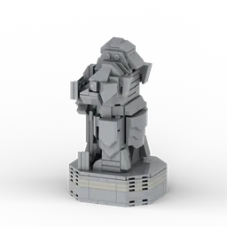 Dwarf Statue