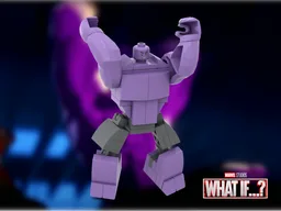 Purple Hulk (happy hogan)