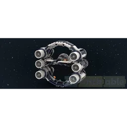 Eta 2 Actis Hyperdrive Ring