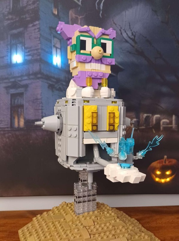 Lego Cuphead- Dr. Kahl's Robot