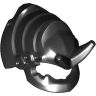 Lego Helmet Ninja, Samurai with Horns / Black